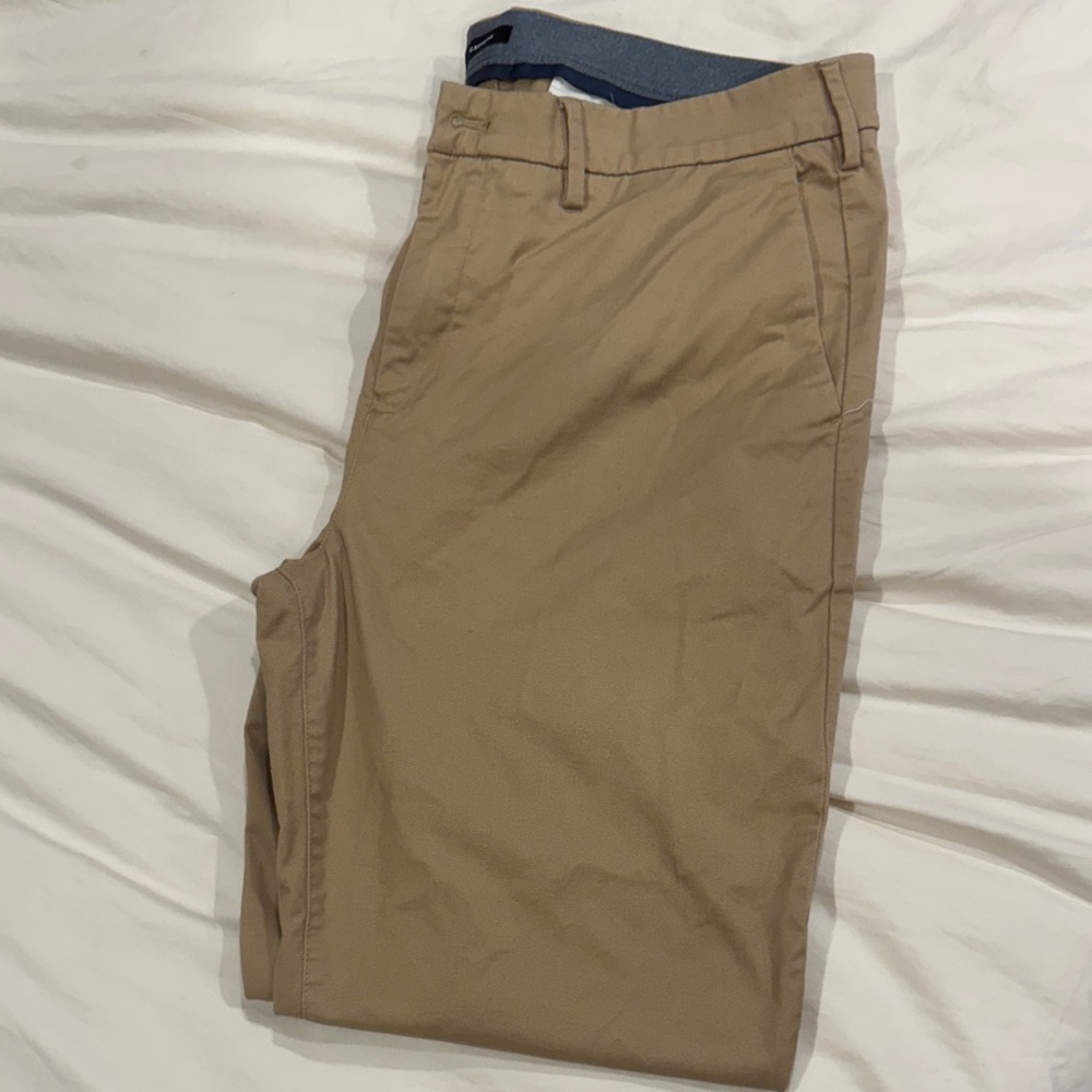 Express Men's Khaki Chinos